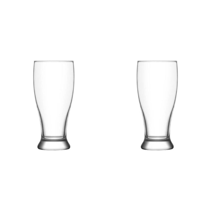 Lav Brotto Beer Glass Set, 4 Pcs, 11.25 Oz (330 cc)