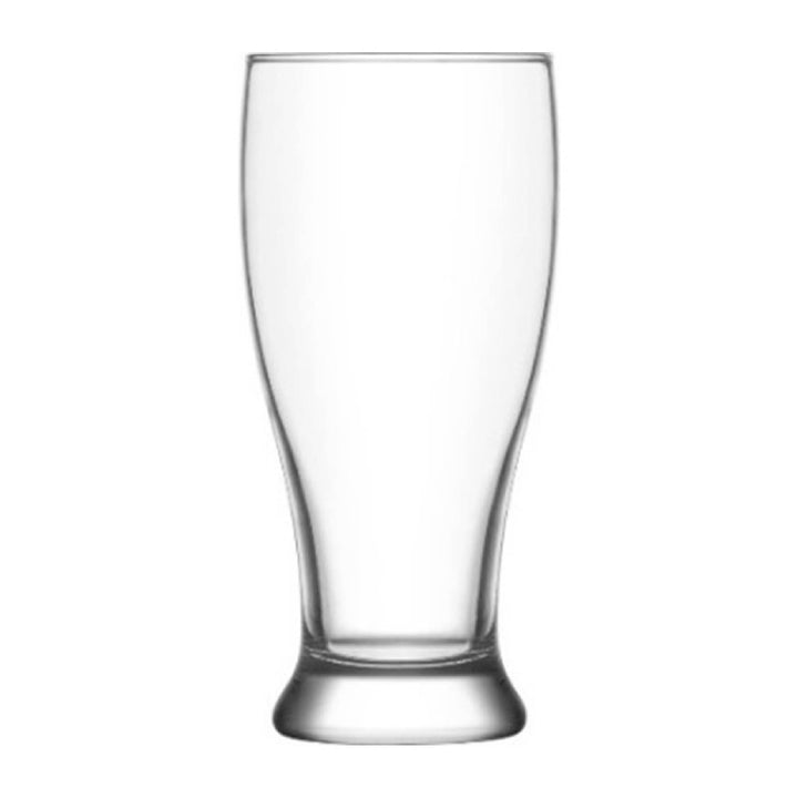 Lav Brotto Beer Glass Set, 4 Pcs, 11.25 Oz (330 cc)