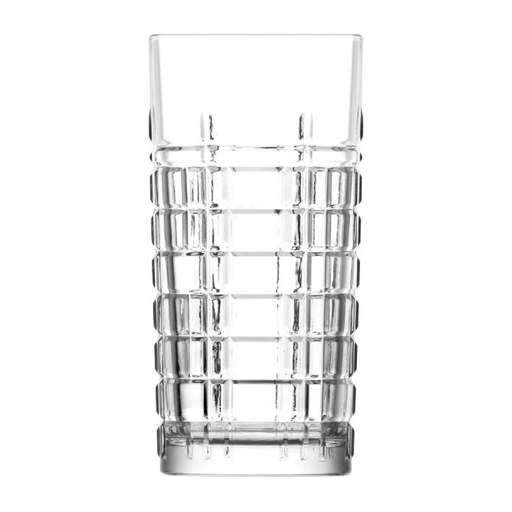 Lav Brit Highball Glasses, 6 Pcs, 12.25 Oz (356 cc)