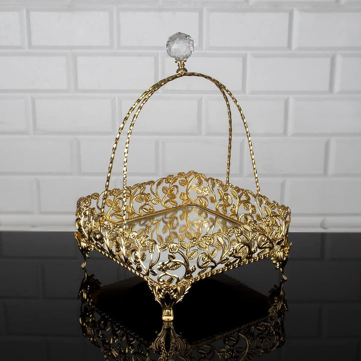 Fancy Perfume Square Mirror Trays for Dresser HAKAN Fancy Perfume Square Mirror Trays for Dresser HAKAN
