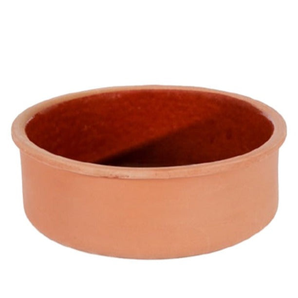 Clay Yogurt Bowl, Glazed Terracotta Cookware Earthen Pot