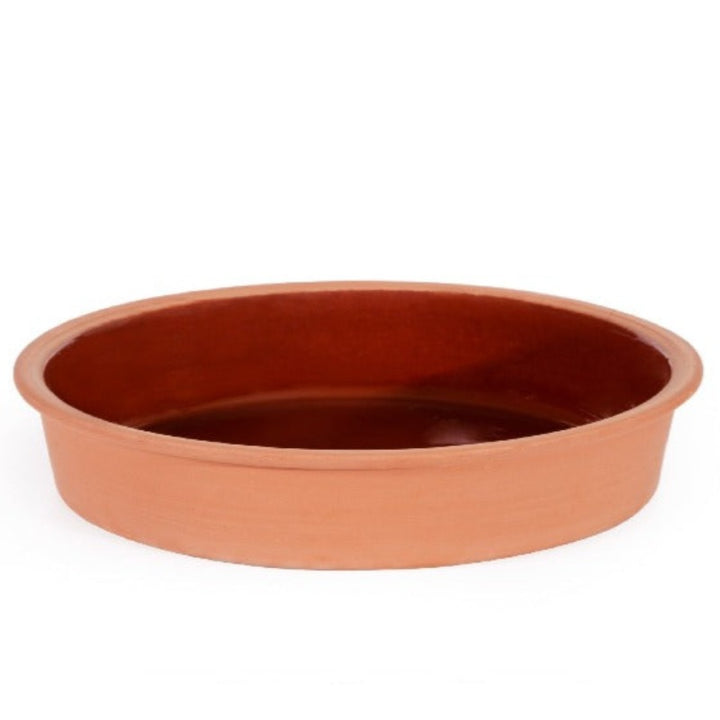 Clay Yogurt Bowl, Glazed Terracotta Cookware Earthen Pot