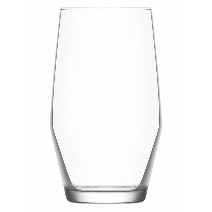 Lav Ella Highball Drinking Glass Set of 6, 16.75 Oz (495 cc)