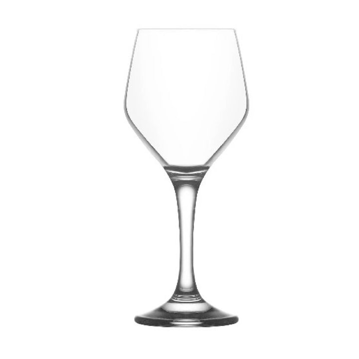 Lav Ella Wine Glass Set, 6 Pcs, 8.75 Oz (260 cc)