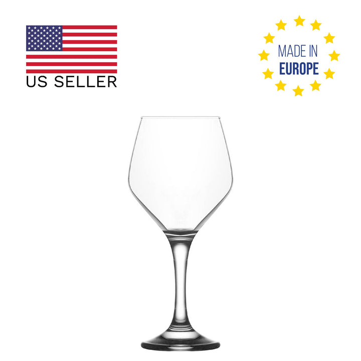 Lav Ella All Purpose Wine Glasses, 6 Pcs, 15 Oz (440 cc)