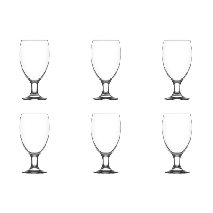 Lav Empire All Purpose Goblet Set, 6 Pcs, 20 Oz (590 cc)