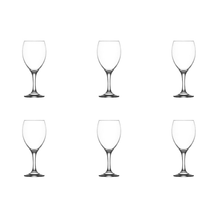 Lav Empire All Purpose Glasses, 6 Pcs, 20 Oz (590 cc)