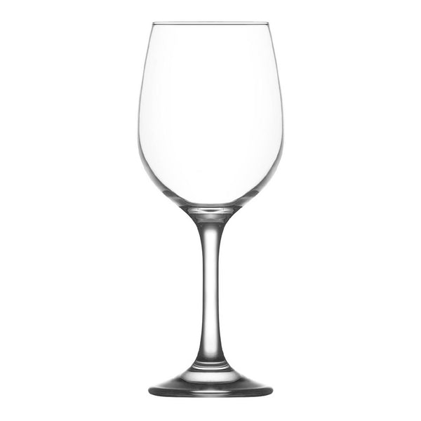 LAV Fame Red Wine Glass Set, 6 Pcs, 10.25 Oz (300 cc)