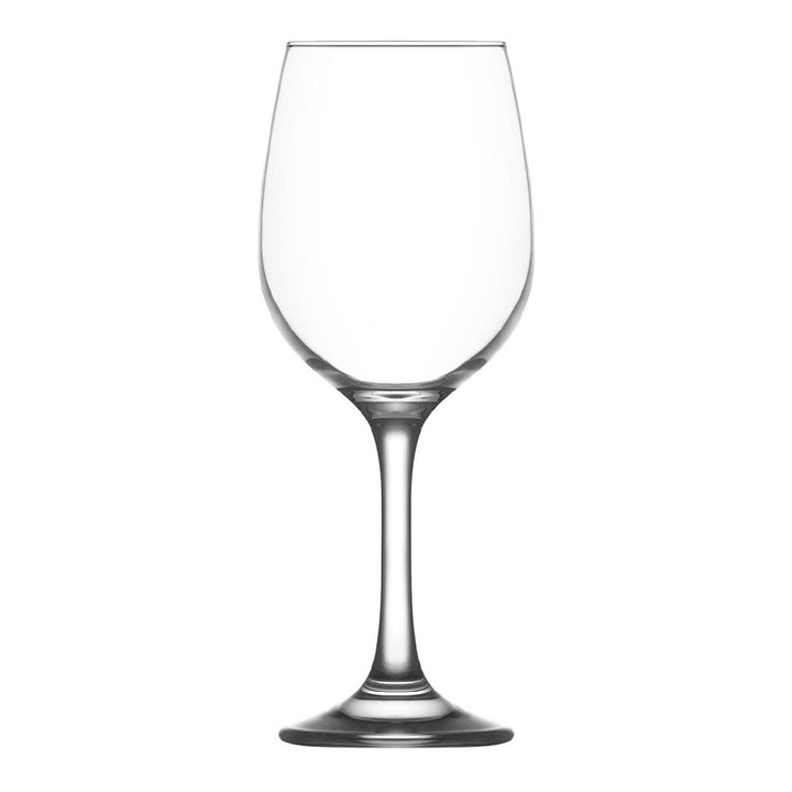 LAV Fame Red Wine Glass Set, 6 Pcs, 10.25 Oz (300 cc)