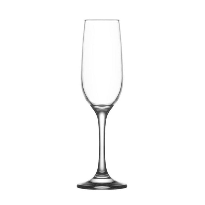 Lav Fame Champagne Flutes, 6 Pcs, 7.25 Oz (215 cc)