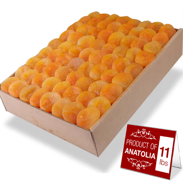 Hakan Dried Apricot, Healthy No Sugar Added Snacks, 3 Options