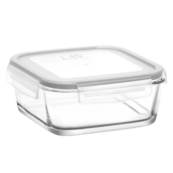 Lav Food Containers with Lid, 6 Pcs, 39 Oz, 1150 cc