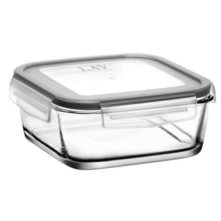 Lav Food Containers with Lid, 6 Pcs, 39 Oz, 1150 cc