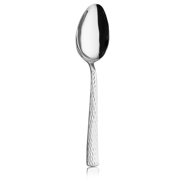 Stainless Steel Tablespoon, Dessert Spoon, and Teaspoon Set