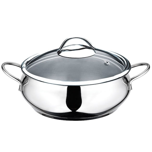 Elite Stainless Steel Low Pot, 101.4 Oz