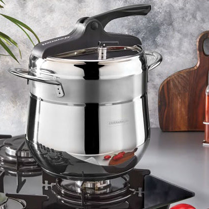 Platin Stainless-Steel Pressure Cooker