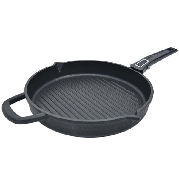 Nonstick Pan for Stovetop with Removable Handle, 12.75 in