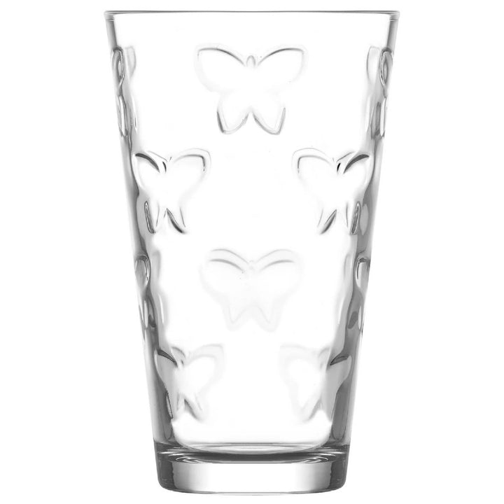 Lav Textured Highball Glass Set, 6 Pcs, 11 Oz (325 cc)