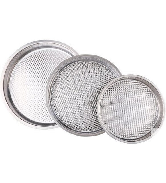 Stainless Trays for Turkish Cuisine, Cig Kofte Trays, 3 Pcs