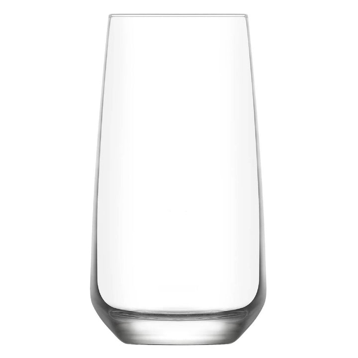 Lav Lal Highball Drinking Glasses, 6 Pcs, 16. 25 Oz (480 cc)