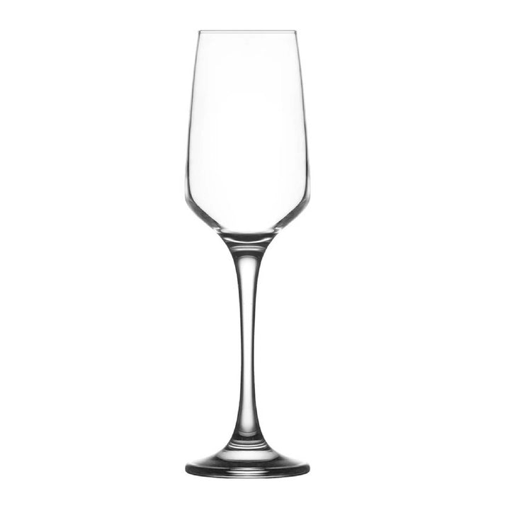 Lav Lal Champagne Flutes, 6 Pcs, 7.75 Oz (230 cc)