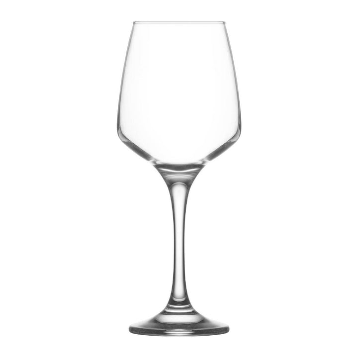 Lav Lal All Purpose Wine Glass Set, 6 Pcs, 13.5 Oz (400 cc)