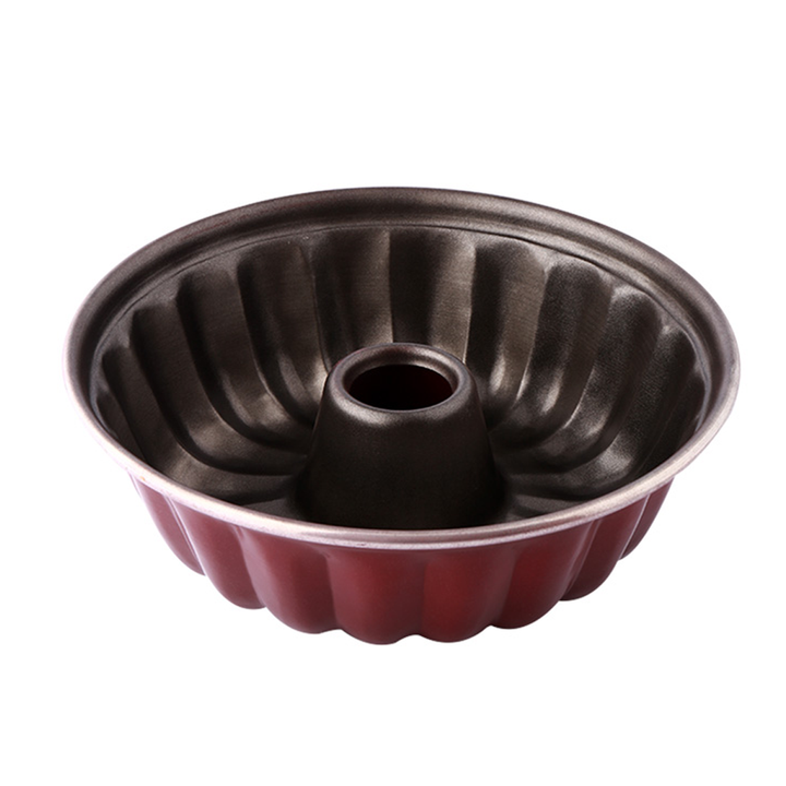 Big Granite Cake Pan, Fluted Pans for Baking, Bundt Cake Pan