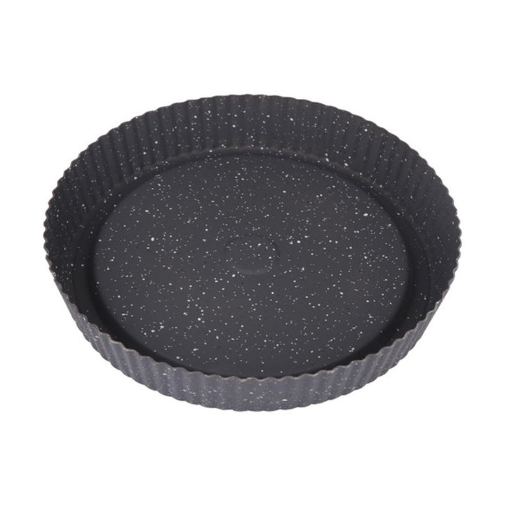 Granite Tart Pie Pan with Non-Stick Granite Coating, 9.4 in