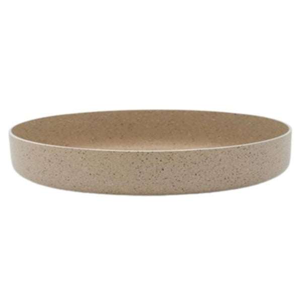 Granite Oven Tray with Wide Rim, Nonstick Round Oven Tray