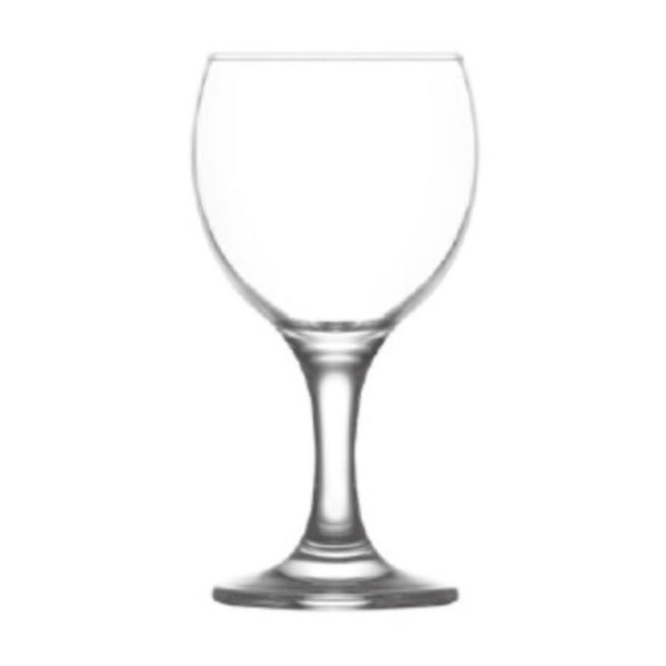 Lav Misket Wine Glass Set, 6 Pcs, 5.75 Oz (170 cc)