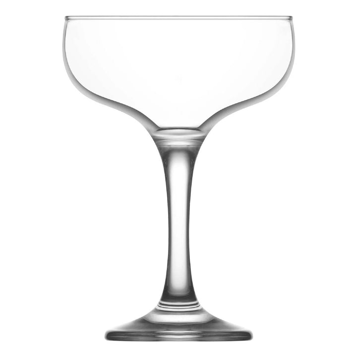 Lav Misket Coupe Champagne Glass Set, 6 Pcs, 8 Oz (235 cc)