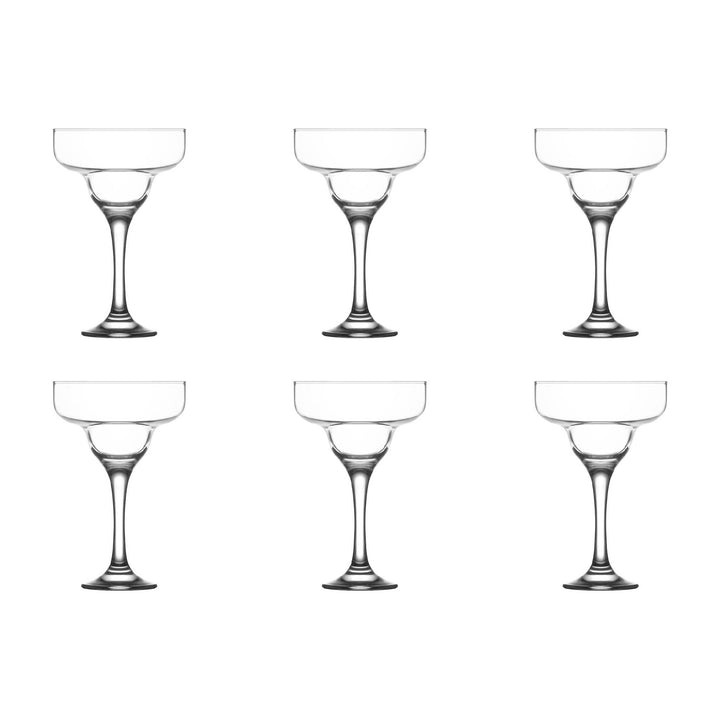 Lav Misket Margarita Glass Set, 6 Pcs, 10.25 Oz (300 cc)