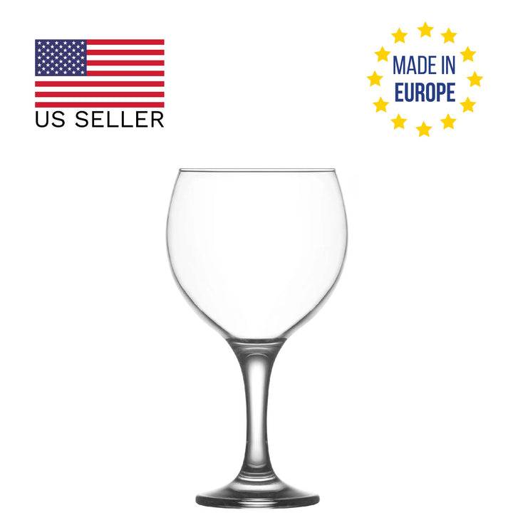 Lav Misket All Purpose Wine Glasses, 21.75 Oz, 645 cc