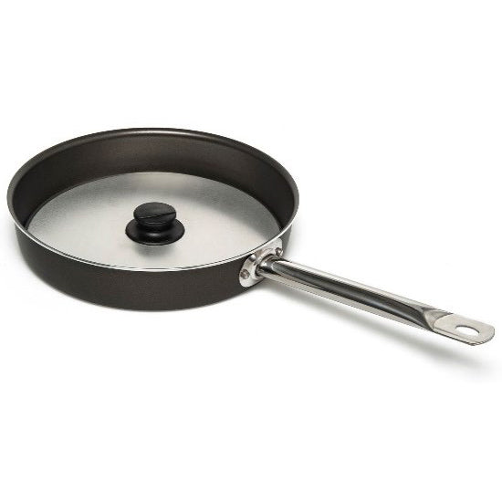 Aluminum Nonstick Fish Pan, 2 Pcs, 12.6 in