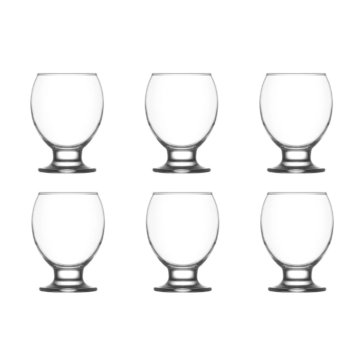 Lav Nectar Soft Drink Glass Set, 6 Pcs, 9.5 Oz (280 cc)