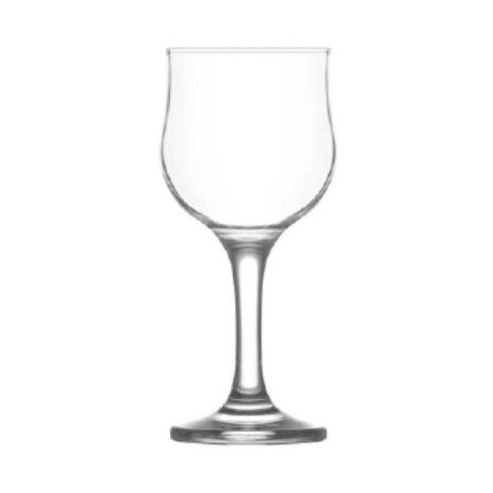 Lav Nevakar Wine Glass Set, 6 Pcs, 6.75 Oz (200 cc)