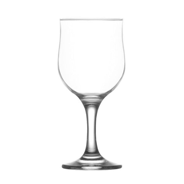 Lav Nevakar Wine Glass Set, 6 Pcs, 10.75 Oz (320 cc)