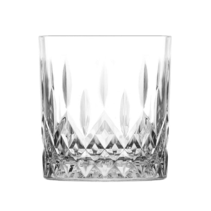 Lav Odin Whiskey Glass Set, 6 Pcs, 11.25 Oz (330 cc)