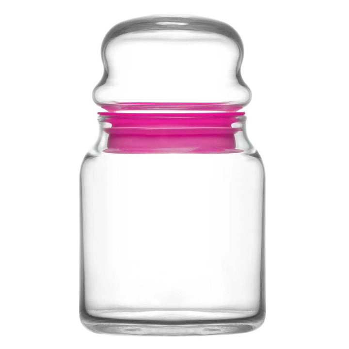 Lav Sera Glass Jar Set with Lid, 3 Pcs, 9.75 Oz, 290 cc