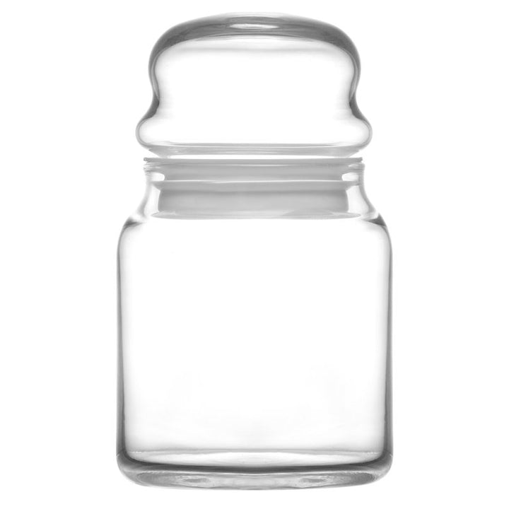 Glass Jar with Lids for Coffee Bean Storage, 3 Pcs Set