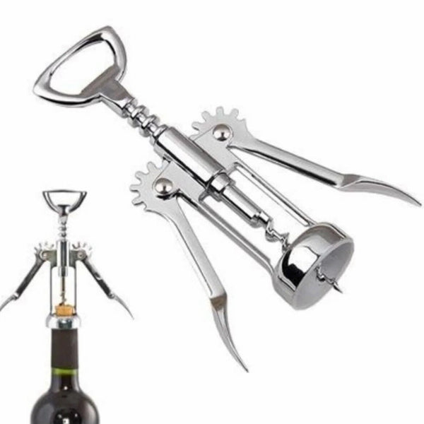 Metal Corkscrew, Manual Wine Bottle Opener