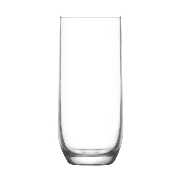 Sude Highball Drinking Glass Set, 6 Pcs, 10.75 Oz (315 cc)