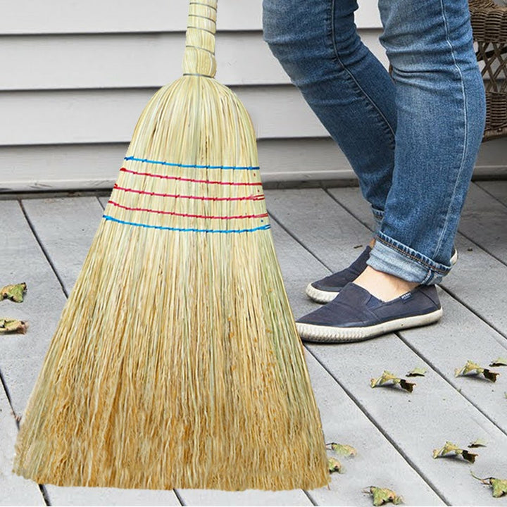 Handheld Heavy Duty Outdoor Corn Broom