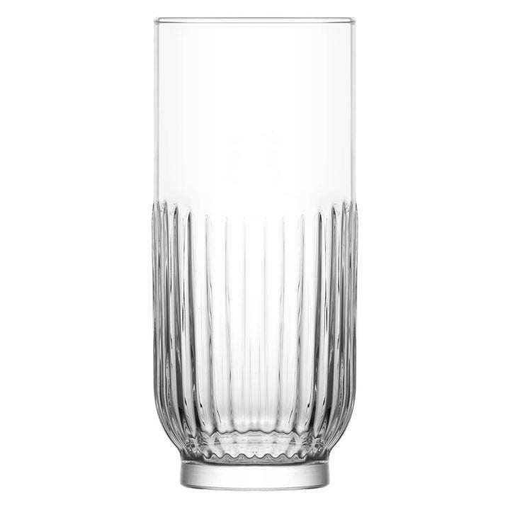 Lav Tokyo Long Drinking Glass Set, 6 Pcs, 18.25 Oz (540 cc)