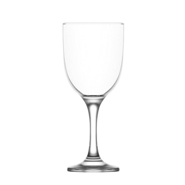 Lav Tokyo Stemmed Wine Glass Set, 6 Pcs, 9.75 Oz (290 cc)