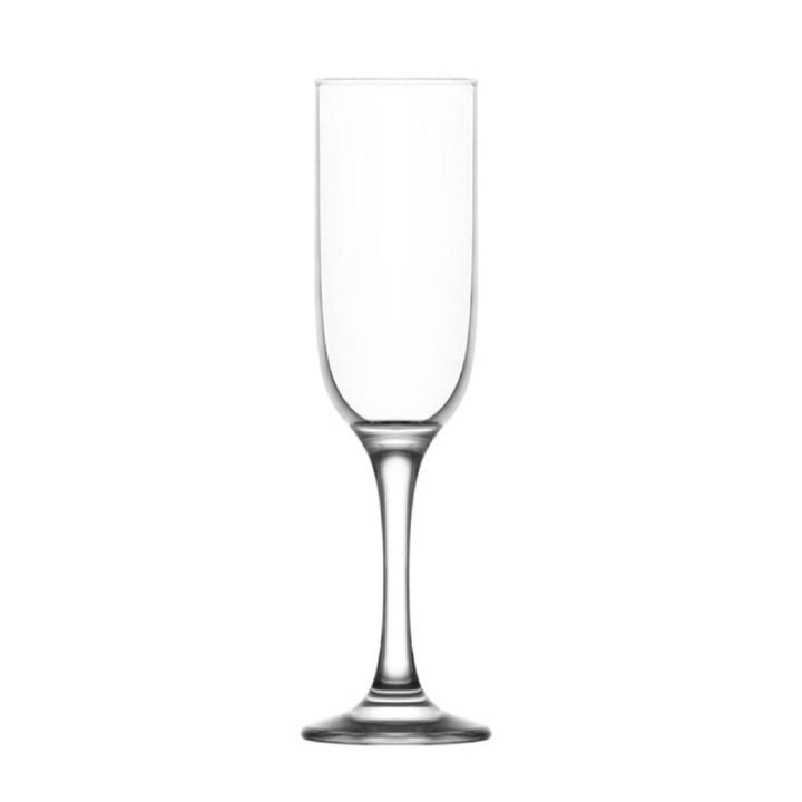 Lav Tokyo Champagne Flutes, 6 Pcs, 7.25 Oz (230 cc)