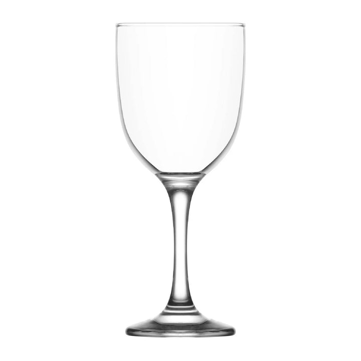 Lav Tokyo Wine Glasses with Stem, 3 Pcs, 12.25 Oz, 365 cc