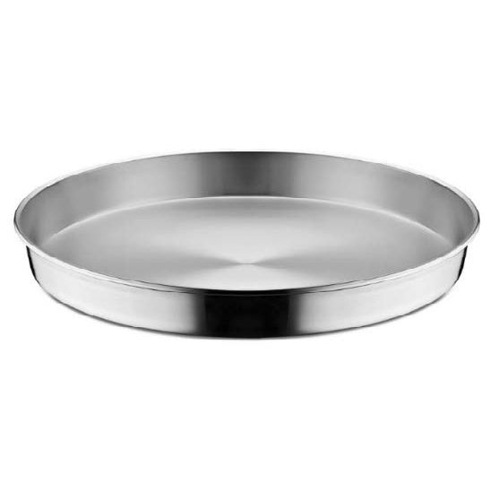 Round Oven Tray, Aluminum Cooking Tray for Oven