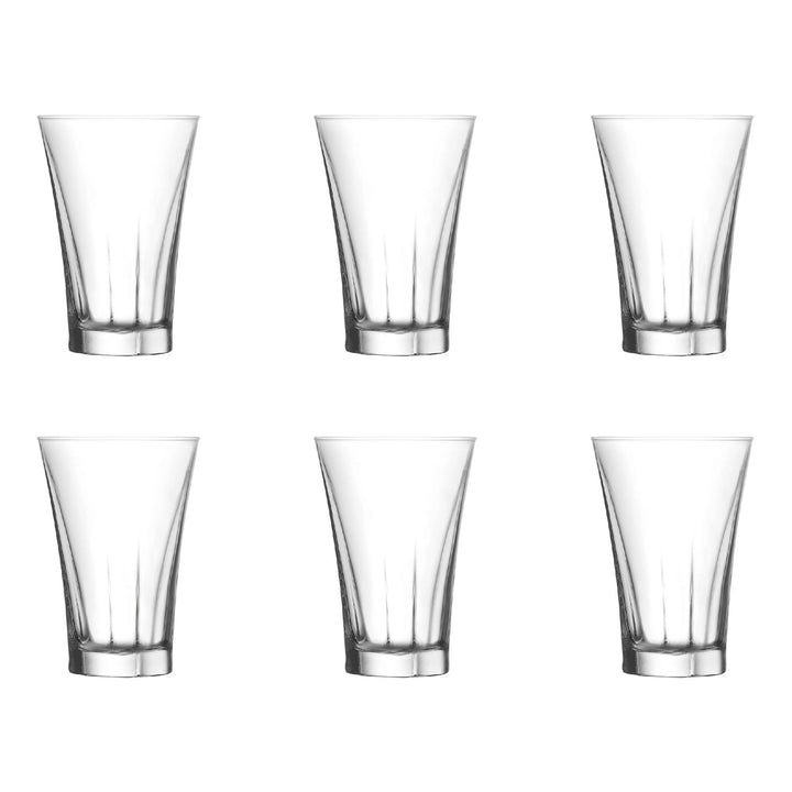 Lav Truva Long Drink Glass Set, 6 Pcs, 11.75 Oz (350 cc)