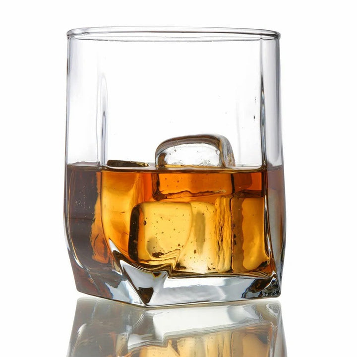 Lav Tuana Whiskey Glass Set, 6 Pcs, 10.75 Oz (320 cc)